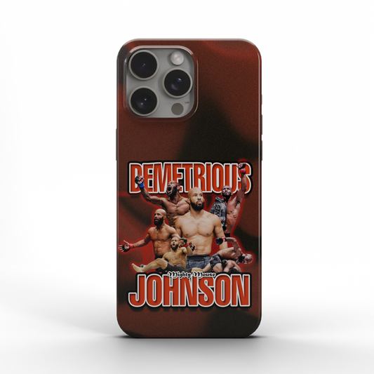 Demetrious "Mighty Mouse" Johnson Phone Case