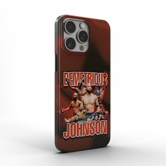 Demetrious "Mighty Mouse" Johnson Phone Case