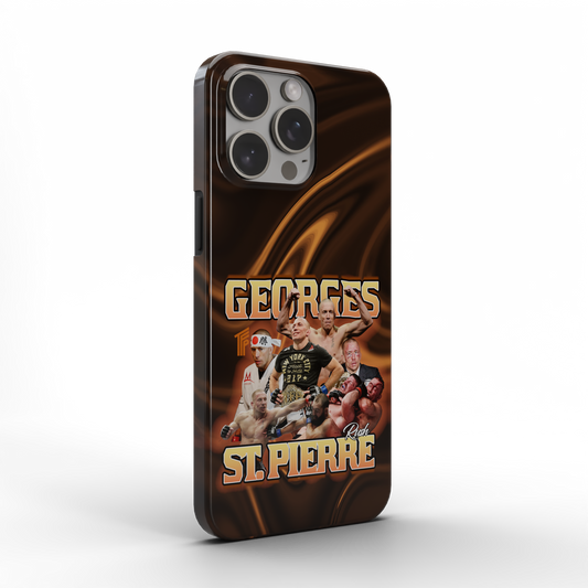 Georges "Rush" St. Pierre Phone Case